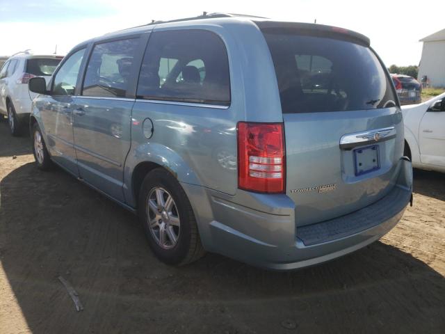 Photo 3 from auction – 2008 CHRYSLER TOWN & COU with VIN 2A8HR54P48R840368