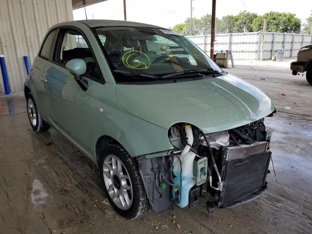 FIAT 500 POP 2015 with VIN 3C3CFFAR7FT568872 - Photo from auction