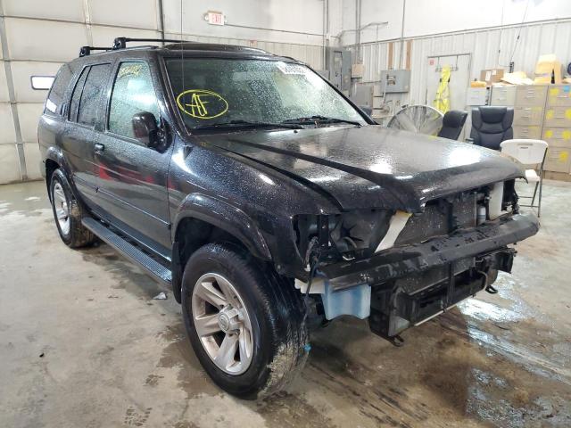NISSAN PATHFINDER 2003 with VIN JN8DR09Y73W833221 - Photo from auction