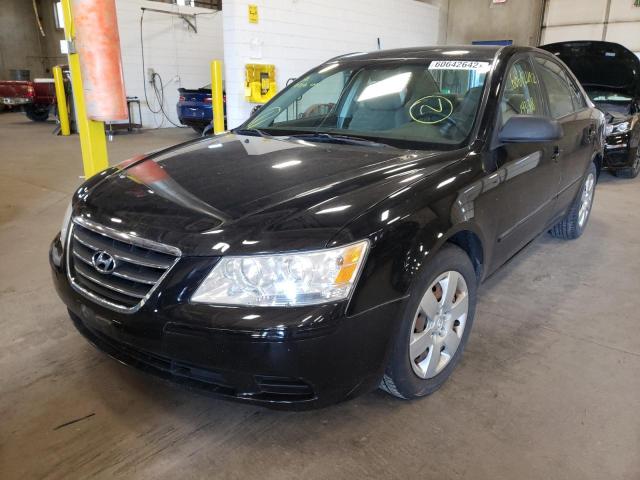 Photo 2 from auction – 2010 HYUNDAI SONATA with VIN 5NPET4AC0AH603239