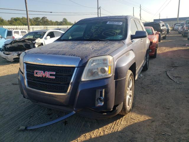 Photo 2 from auction – 2013 GMC TERRAIN SL with VIN 2GKALMEK9D6413307