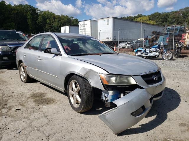 HYUNDAI SONATA SE 2007 with VIN 5NPEU46F87H216849 - Photo from auction