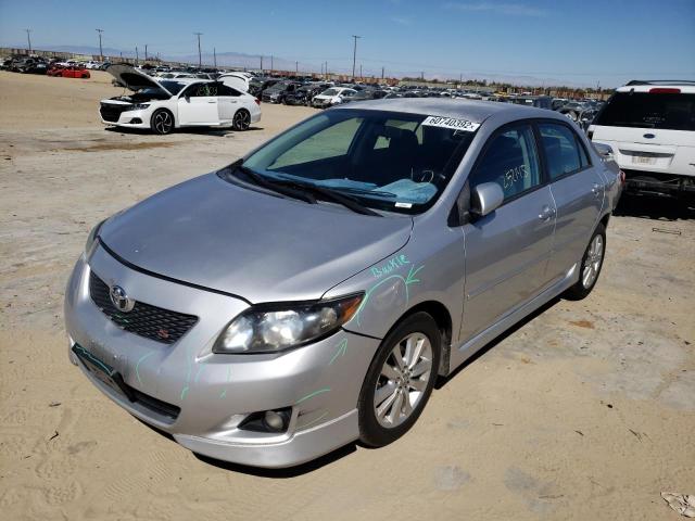 Photo 2 from auction – 2010 TOYOTA COROLLA BA with VIN 1NXBU4EE2AZ367044