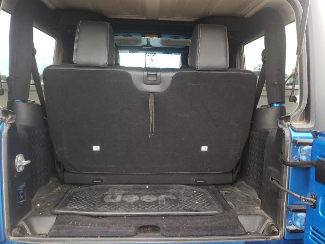 Photo 9 from auction – 2014 JEEP WRANGLER S with VIN 1C4AJWAG5EL235645