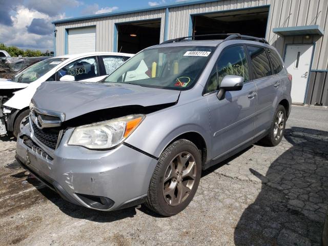 Photo 2 from auction – 2015 SUBARU FORESTER 2 with VIN JF2SJAUC2FH428471