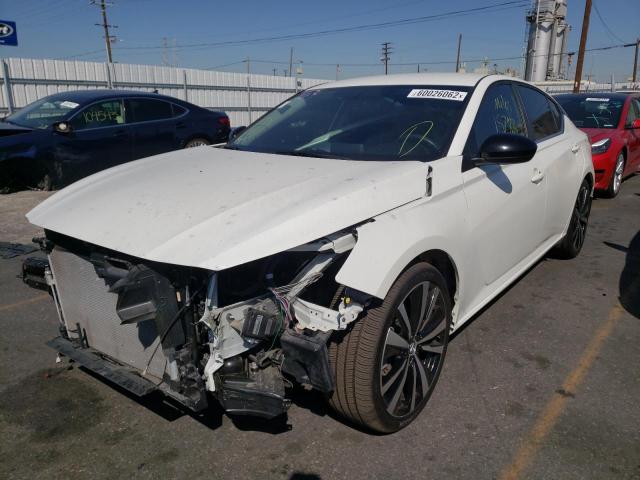Photo 2 from auction – 2019 NISSAN ALTIMA SR with VIN 1N4BL4CV1KN314475