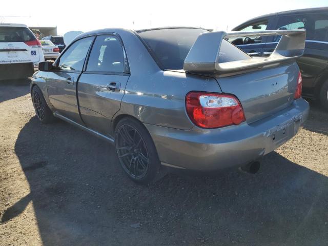 Photo 3 from auction – 2006 SUBARU IMPREZA WR with VIN JF1GD79626G515686