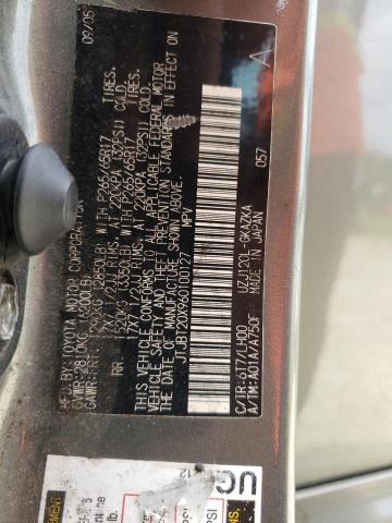 Photo 10 from auction – 2006 LEXUS GX 470 with VIN JTJBT20X960100127
