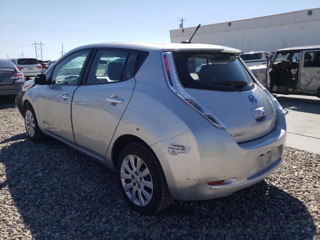 Photo 3 from auction – 2013 NISSAN LEAF S with VIN 1N4AZ0CPXDC420703