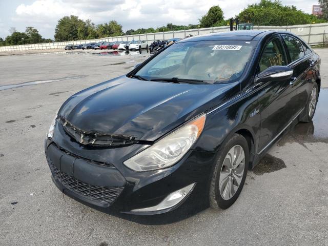 Photo 2 from auction – 2013 HYUNDAI SONATA HYB with VIN KMHEC4A47DA073142
