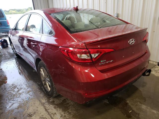 Photo 3 from auction – 2016 HYUNDAI SONATA SE with VIN 5NPE24AF3GH387280