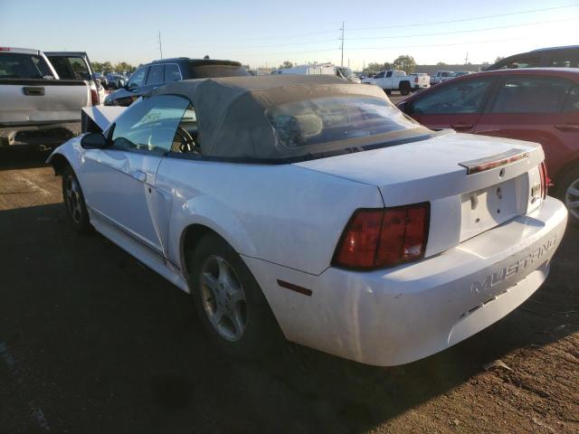 Фото 3 с аукциона – 2001 FORD MUSTANG с VIN 1FAFP44481F114553