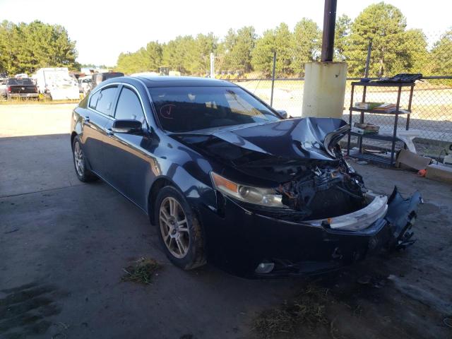 ACURA TL 2011 with VIN 19UUA8F58BA006580 - Photo from auction