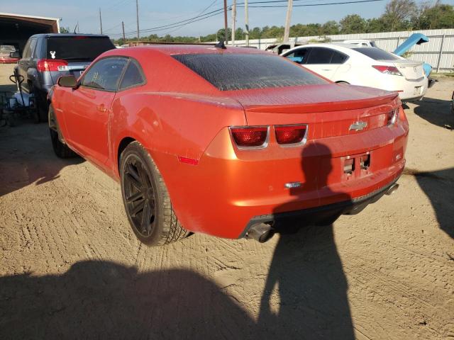 Photo 3 from auction – 2010 CHEVROLET CAMARO SS with VIN 2G1FK1EJ9A9177514