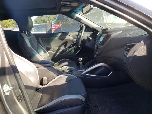 Photo 5 from auction – 2016 HYUNDAI VELOSTER T with VIN KMHTC6AE0GU266652