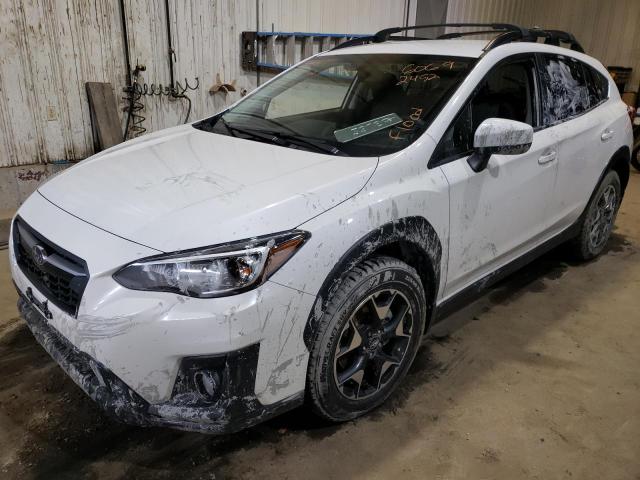 Photo 2 from auction – 2020 SUBARU CROSSTREK with VIN JF2GTAPC4L8264471