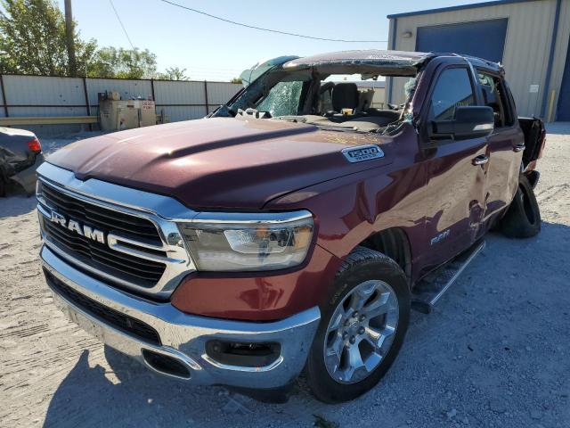 Photo 2 from auction – 2019 RAM 1500 BIG H with VIN 1C6RREFT6KN526822