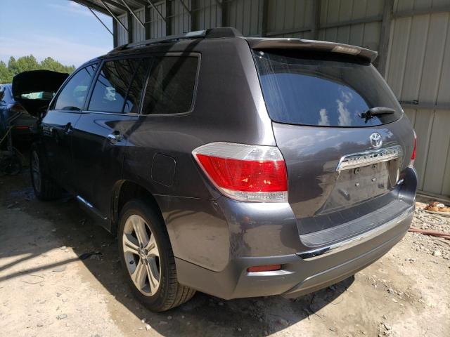 Photo 3 from auction – 2013 TOYOTA HIGHLANDER with VIN 5TDDK3EH2DS189572