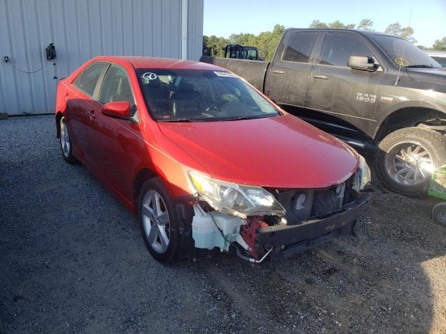 TOYOTA CAMRY L 2013 with VIN 4T1BF1FK7DU669589 - Photo from auction