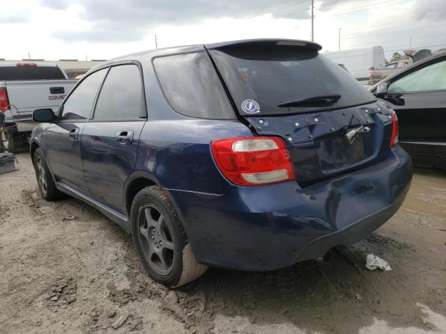 Photo 3 from auction – 2005 SAAB 9-2 LINEAR with VIN JF4GG61695G056137