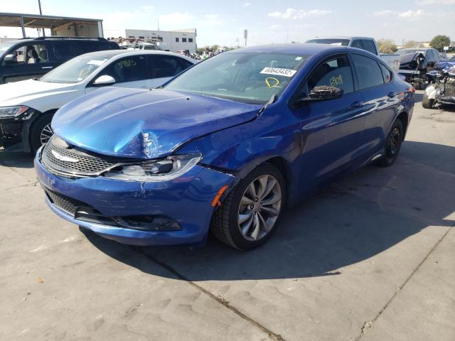 Photo 2 from auction – 2015 CHRYSLER 200 S with VIN 1C3CCCBB8FN736933