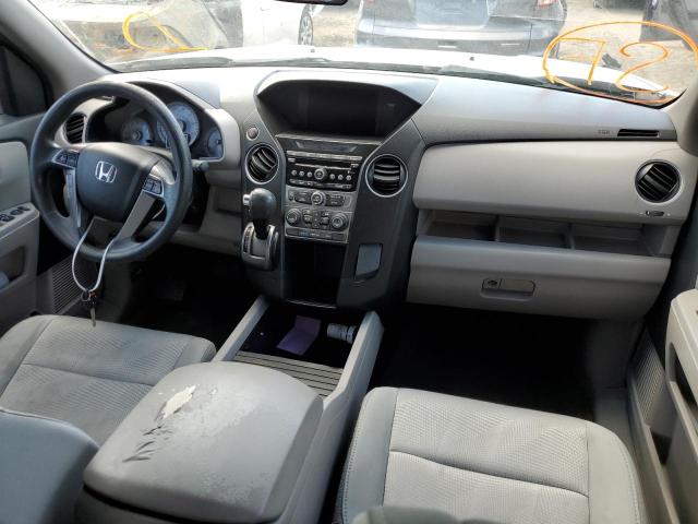 Photo 9 from auction – 2014 HONDA PILOT LX with VIN 5FNYF3H23EB011978
