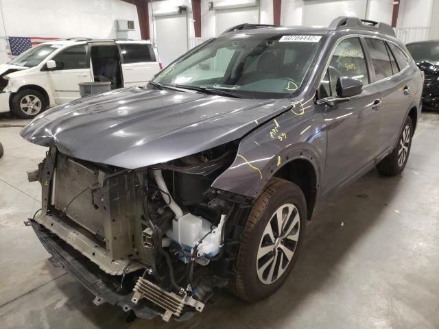 Photo 2 from auction – 2020 SUBARU OUTBACK PR with VIN 4S4BTACC7L3212940