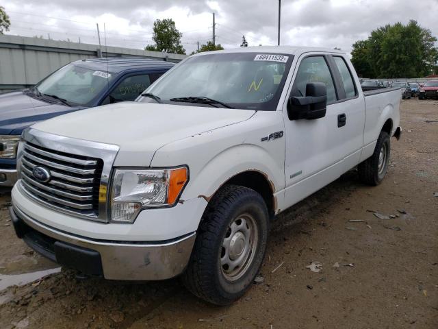 Photo 2 from auction – 2014 FORD F150 SUPER with VIN 1FTFX1ET9EKF63400