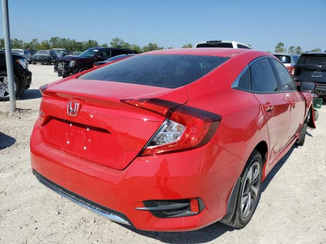 Photo 4 from auction – 2021 HONDA CIVIC LX with VIN 2HGFC2F69MH521603