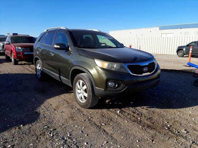 KIA SORENTO BA 2011 with VIN 5XYKT3A18BG106170 - Photo from auction