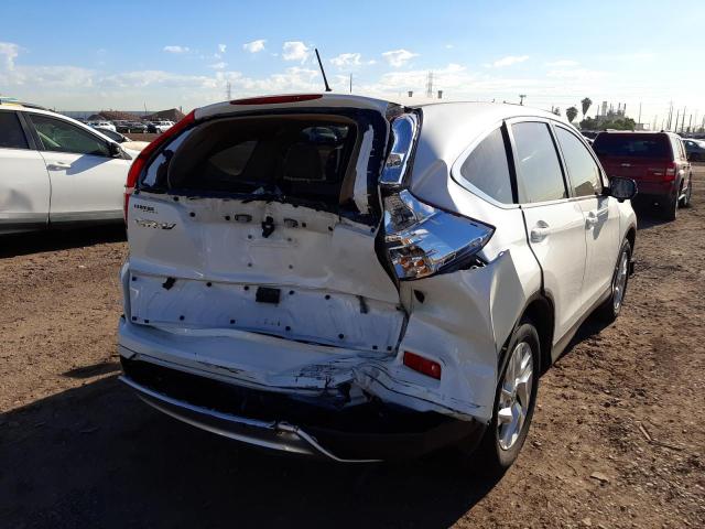 Photo 4 from auction – 2016 HONDA CR-V EX with VIN 5J6RM3H54GL023328