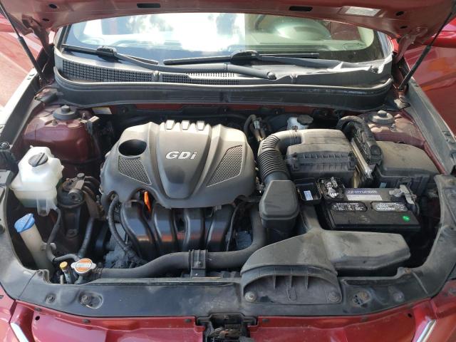 Photo 7 from auction – 2012 HYUNDAI SONATA GLS with VIN 5NPEB4AC9CH467439