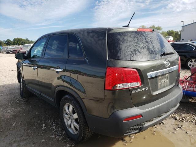 Photo 3 from auction – 2012 KIA SORENTO BA with VIN 5XYKT3A14CG233287
