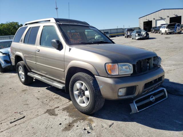 NISSAN PATHFINDER 2002 with VIN JN8DR09Y52W723069 - Photo from auction