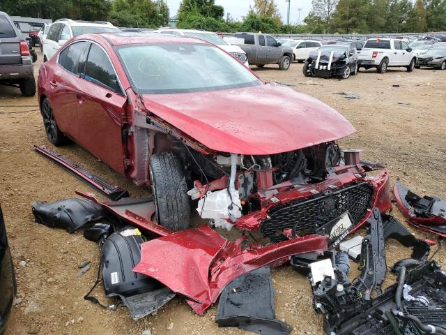 MAZDA 3 2021 with VIN JM1BPBAY7M1328410 - Photo from auction