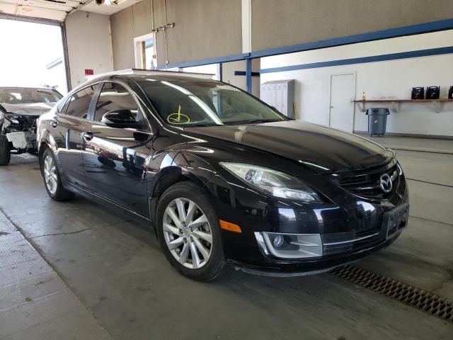 MAZDA 6 I 2011 with VIN 1YVHZ8CH5B5M03836 - Photo from auction