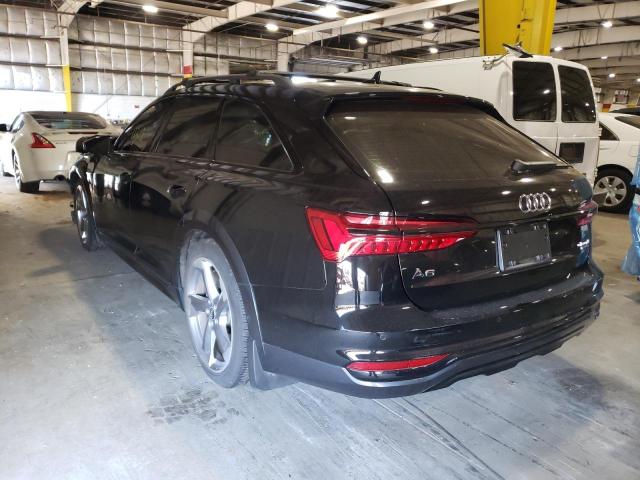 Photo 3 from auction – 2021 AUDI A6 ALLROAD with VIN WAU92BF24MN051397