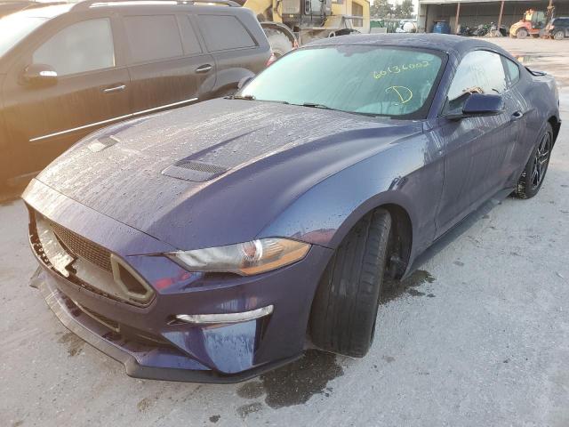 Photo 2 from auction – 2018 FORD MUSTANG with VIN 1FA6P8TH2J5162180