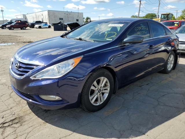 Photo 2 from auction – 2013 HYUNDAI SONATA GLS with VIN 5NPEB4AC2DH527286