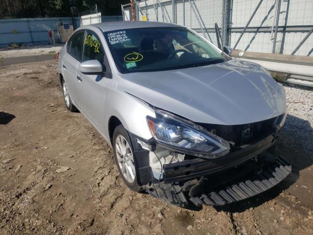 Photo 9 from auction – 2019 NISSAN SENTRA S with VIN 3N1AB7AP7KL616256