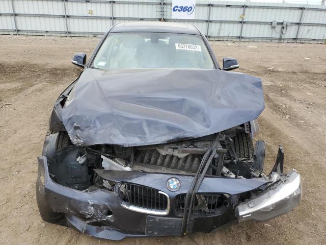 Photo 9 from auction – 2015 BMW 320 I XDRI with VIN WBA3C3G56FNS73458