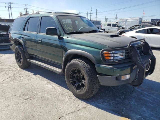 TOYOTA 4RUNNER SR 1999 with VIN JT3GN86R6X0092900 - Photo from auction