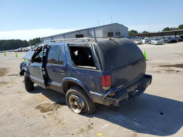 Photo 3 from auction – 2002 CHEVROLET BLAZER with VIN 1GNCS13W22K128834