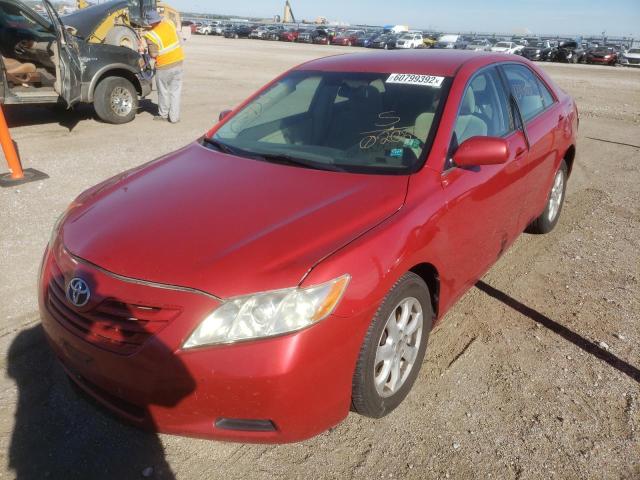 Photo 2 from auction – 2007 TOYOTA CAMRY LE with VIN 4T1BK46K87U020658