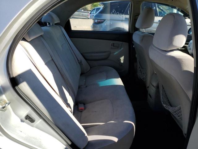Photo 6 from auction – 2009 KIA SPECTRA EX with VIN KNAFE221195619832