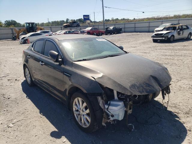 KIA OPTIMA EX 2014 with VIN 5XXGN4A73EG339845 - Photo from auction
