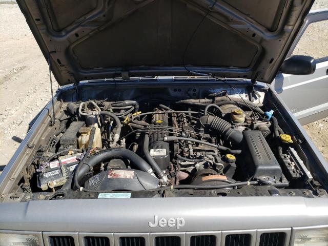 Photo 7 from auction – 2001 JEEP CHEROKEE S with VIN 1J4FF48S91L572894