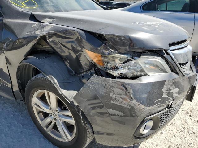 Photo 9 from auction – 2015 ACURA RDX TECHNO with VIN 5J8TB3H53FL000673