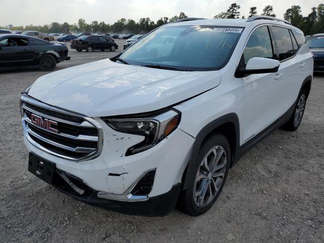 Photo 2 from auction – 2020 GMC TERRAIN SL with VIN 3GKALPEX0LL268181