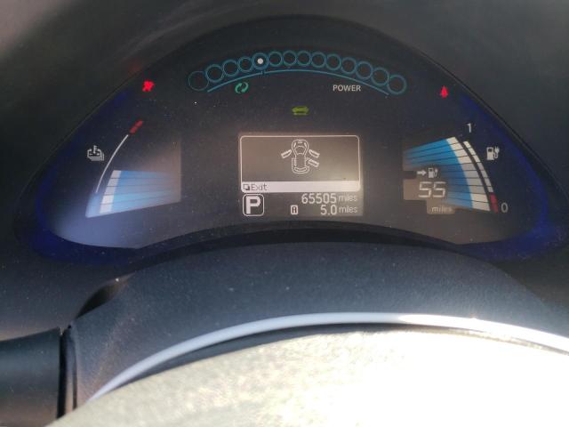 Photo 8 from auction – 2013 NISSAN LEAF S with VIN 1N4AZ0CPXDC420703